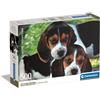 Clementoni Puzzle Collection - Close Together - 500 Pezzi - Puzzle Adulti, Poster Incluso, Puzzle Animali, Divertimento Per Adulti, Made In Italy, 35536