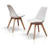 PAZZO DESIGN Sedia Giovanna set da 2 sedie