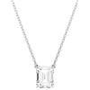 SWAROVSKI PENDENTE STILLA BIANCO, PLACCATURA RODIO 5693405