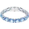 SWAROVSKI BRACCIALETTO MILLENIA, TAGLIO OCTAGONALE BLU