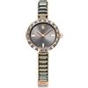 SWAROVSKI OROLOGIO MATRIX, SWISS MADE, BRACCIALE IN CRISTALLO GRIGIO