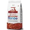 Monge Superpremium All Breeds Adult per cani - Agnello con Riso e Patate - Confezione: 12 kg