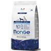 Monge Superpremium medium Puppy & Junior con pollo e riso - Confezione: 12 kg