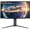 LG 27GR95QE-B Monitor PC 67,3 cm (26.5") 2560 x 1440 Pixel Quad HD OLED Nero