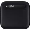 Crucial SSD esterno Crucial X6 4 TB Nero [CT4000X6SSD9]