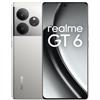 REALME GT6 5G 512GB 16GB Ram Display 6.78" Fot 50+50+8MP SnapDragon 8a Gen 3 Dual Sim Android 14 5500 mAh Fluid Silver