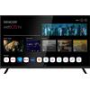 Sencor Smart TV HD 32 pollici - TV 80cm ad alta definizione, Dolby Digital Plus, ThinQ AI e assistente vocale Google/Alexa, APP, Netflix, Disney+ e molto altro ancora...