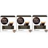 Nescafé 90/180/270 Capsule Cialde Nescafé Dolce Gusto Miscela Intenso Originali Espresso