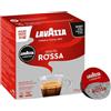 CAFFÈ LAVAZZA 216 CAPSULE A MODO MIO LAVAZZA MISCELA QUALITA' ROSSA (6 BLISTER DA 36 PEZZI)