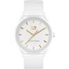 Ice-Watch - ICE solar power White gold - Orologio bianco da Donna con Cinturino in silicone - 020301 (Medium)