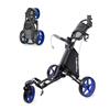 Caddytek Caddylite One - Carrello da Golf Girevole V8, Unisex, Colore: Blu