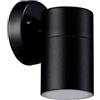 Philips LED Kylis Lampada da Parete per Esterni, Lampadina non Inclusa, 25W, IP44, Nero