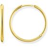Thomas Sabo Orecchini a Cerchio da Donna in Argento CR610-413-12