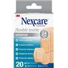 Nexcare Cerotti Nexcare Universal Textile, assortiti, confezione da 20 pezzi