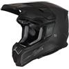 Just1 Casco Moto Cross Enduro in Carbonio Just1 J22 SOLID Carbon O