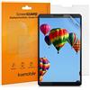 kwmobile 2x Pellicola Protettiva Compatibile con Lenovo Tab M7 (2. Generation) - Set Pellicole Touchscreen - Pellicola Antiriflesso e Anti-Impronte per Tablet