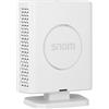 Snom M400 Base DECT per Telefono Cordless Casa - Supporta 20 Dispositivi e 10 Chiamate Simultanee - Sistema VoIP Aziendale con Crittografia TLS/SRTP e Aggiornamenti OTA