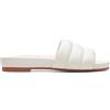 Clarks Sandali in pura pelle morbida in bianco sporco, bianco, 41 EU