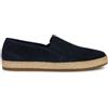 Geox U Pantelleria A, Espadrille Wedge Sandal, Blu Navy, 41 EU