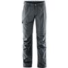 Maier Sports - Pantaloni da trekking da uomo in 100% poliammide, con zip per rimozione della gamba in corrispondenza del ginocchio, ad asciugatura rapida, disponibili in 12 taglie, Uomo, Outdoor Hose Zipp-off Trave, grigio (grafite), 58