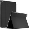 ProCase Custodia per iPad Pro 12.9 2017/2015 [Vecchio Modello, 1a/2a Gen], Custodia Protettiva Sottile e Leggero Folio Cover con Auto Svegliati/Sonno e Angoli di Visione Regolabili -Nero