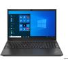 Lenovo ThinkPad E15 Notebook, Processore AMD Ryzen 5-5500U, Ram 8Gb, Hd 256Gb SSD, Display 15.6'', Windows 11 Pro