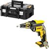 DEWALT Avvitatore per cartongesso in valigetta TSTAK, senza batterie e caricabatterie, DCF620NT-XJ