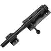 Litensh Serratura di sicurezza per cancello scorrevole resistente, Chiavistello Catenaccio Porta Serratura di sicurezza con foro per lucchetto, in acciaio inossidabile 304, diametro 14 mm, 200 mm