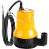 everfarel Pompa sommersa DC 12 V - 50 W, 4500 l/h, Pompa acqua 12v con cavo da 1,3 m