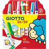 FILA S.P.A Fila Giotto Be-be 12 Pennarelli Lavabili
