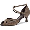 Diamant 141-077-328, Scarpe da Ballo Donna, Marrone, 36 EU