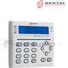 Bentel Tastiera LCD Bianca con lettore di prossimità e 3 terminali I/O programmabili - Bentel T-WHITE