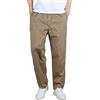 Generico Pantaloni Palestra Uomo Bodybuilding Pantaloni Running Uomo Casual Pantaloni Sportivi in Cotone e Lino per Primavera Estate con Strisce di Aghi, Pantaloni Cargo