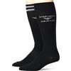 Emporio Armani Man Socks Set 2 calze lunghe 302301 3F273, 00020 NERO, TAGLIA UNICA