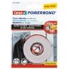 tesa Nastro biadesivo tesa Powerbond® ULTRA STRONG 19 mm x 1,5 m bianco 55791-00002-01