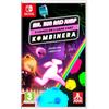 Numskull Mr. Run & Jump + Kombinera Adrenaline - NINTENDO SWITCH