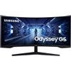 Samsung Odyssey G5 Monitor Gaming da 34'' Ultra WQHD Curvo