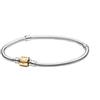 Pandora Bracciale con ciondolo serpente Le signore argento sterling Non è un gioiello Altra forma - 599347C00,
