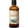AROMATIKA trust the power of nature Olio Essenziale di Rosmarino - 100ml - Rosmarinus Officinalis - Profumi per Ambienti - Oli Essenziali per Aromaterapia - Aromi per Diffusori - Olio per Corpo - Integratori per Capelli