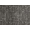 Misento andiamo Pavimentazione in PVC - Parquet - Pavimento in PVC effetto legno - Pavimento in vinile - Alto isolamento acustico - ritagliabile e facile da installare 200 x 400 cm antracite
