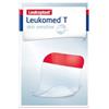 Leukomed t skin sensitive medicazione post-operatoria trasparente con massa adesiva in silicone 7,2x5 cm 5 pezzi