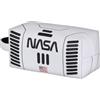 KARACTERMANIA NASA Spaceship-Borsa da Toilette da Viaggio Brick Plus, Bianco, 25 x 12 cm