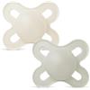 MAM Original Start Succhietto 0-2 Mesi (Set da 2), Ciuccio MAM 0-2 mesi con tettarella ortodontica in silicone, Kit da 2 accessori neonato con porta ciuccio sterilizzatore, Neutro