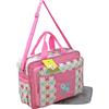 GMMH 2160 - Borsa fasciatoio per pannolini, 2 pezzi, colore: rosa