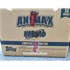 Topps Animax Naruto 2024 NUOVA Trading Card TCG LIMITED TIN SIGILLATE CASE 16...