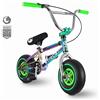 Wildcat Mini BMX Royal Green da 10 pollici (con freni)