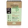 Helan, Capelvenere Colours, Tinta per Capelli Naturale Permanente, Formula Dolce 4.35N Castano Dorato Mogano, Kit Facile Uso Inodore e Ottima Copertura, Tinta Capelli senza Ammoniaca e Alcool