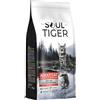 The Soul of the Tiger - Cibo secco per gatti adulti sterilizzati, senza cereali, a base di salmone e patate, formula delicata, 3 kg