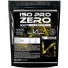 K1 NUTRITION ISO PRO ZERO 1 Kg Proteine 100% Whey Isolate con Vb104 - K1 Nutrition SENZA GLUTINE, SENZA LATTOSIO, LOW SUGAR, (CIOCCOLATO BIANCO)