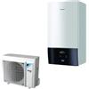 DAIKIN Altherma Bi-Bloc R32 4 kw con pompa di calore aria - acqua codice prod: EHBX04E6V ERGA04EV BRC1HHD